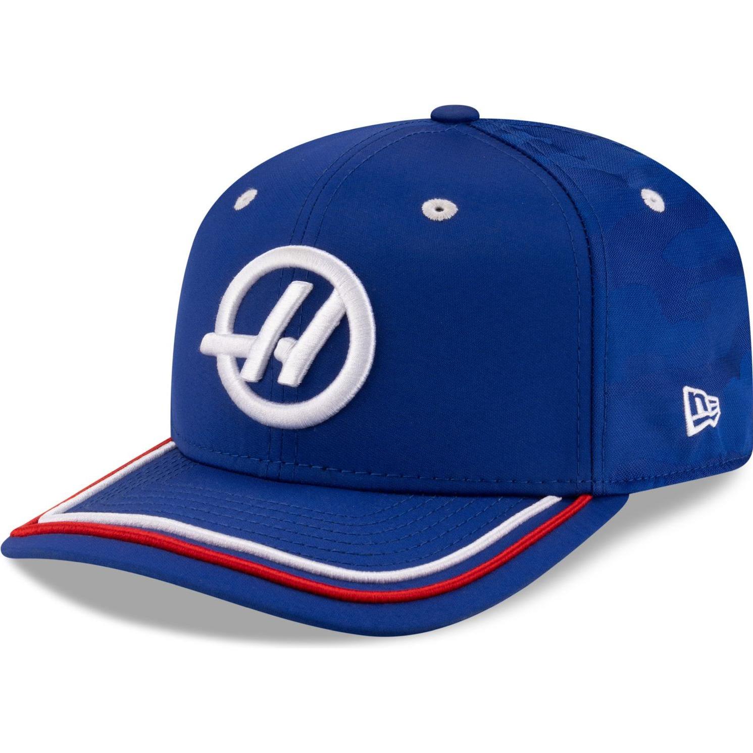 New Era, Cap, 9Seventy Stretch Snapback Cap - F1 HAAS Silverstone