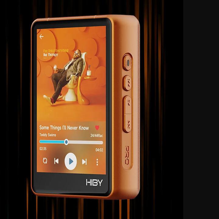 Actual product image HiBy R3 Pro II