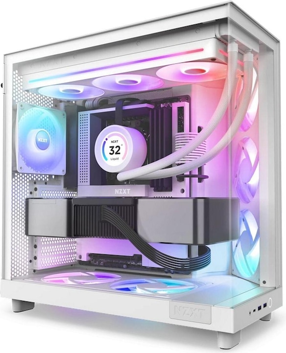 Immagine prodotto NZXT F360 RGB CORE (bianco) (120 mm, 1 x)