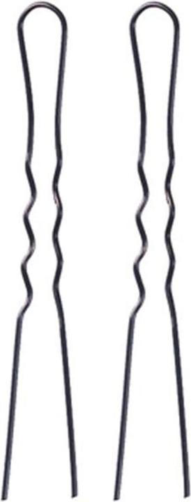 Caso Eurostil Black Hairpins 49mm - Pack of 200