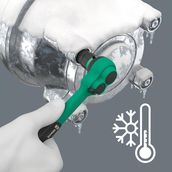 Produktbild Wera 8100 SB 12 Zyklop Comfort Knarrensatz (12 mm, 24 mm, 14 mm, 11 mm, 17 mm, 18 mm, 19 mm, 16 mm, 22 mm, 13 mm, 21 mm, 15 mm, 10  mm)