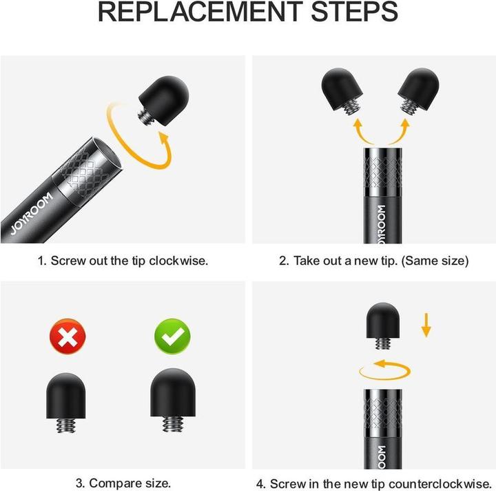 Produktbild Joyroom Passive Stylus Stylus for Tablet Smartphone