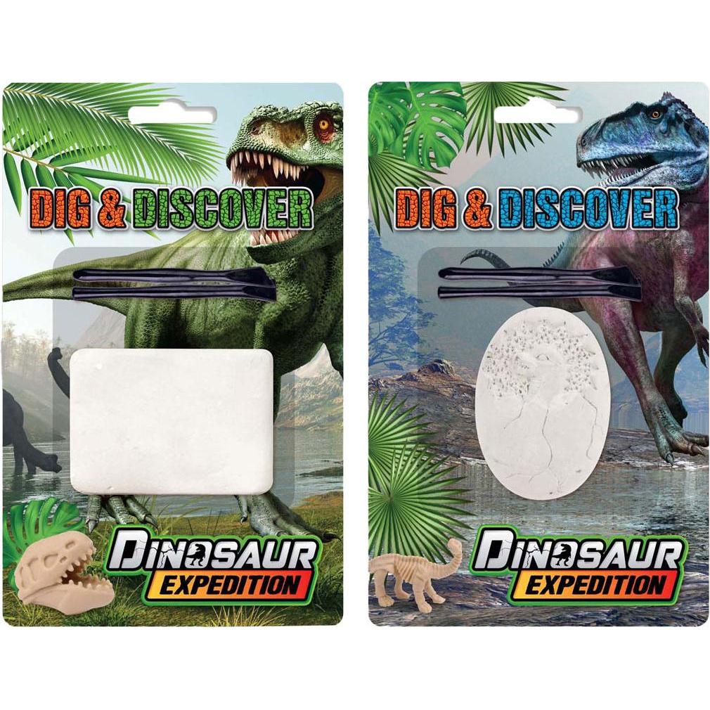 Grafix Dinosaurier-Fossilien-Bastelset