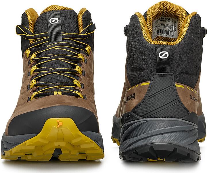 Produktbild Scarpa Rush 2 Pro Mid GTX Brown Sulphur (44.5)