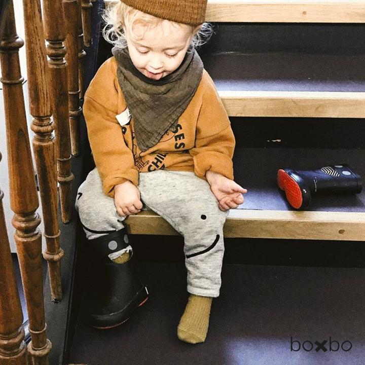 Actual product image Boxbo Kinder Regenstiefel Eco Rubber (29)