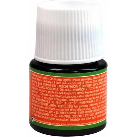 Thumbnail - Pebeo, Künstlerfarbe + Bastelfarbe, Vitrail Transparentfarben (Orange, 45 ml)