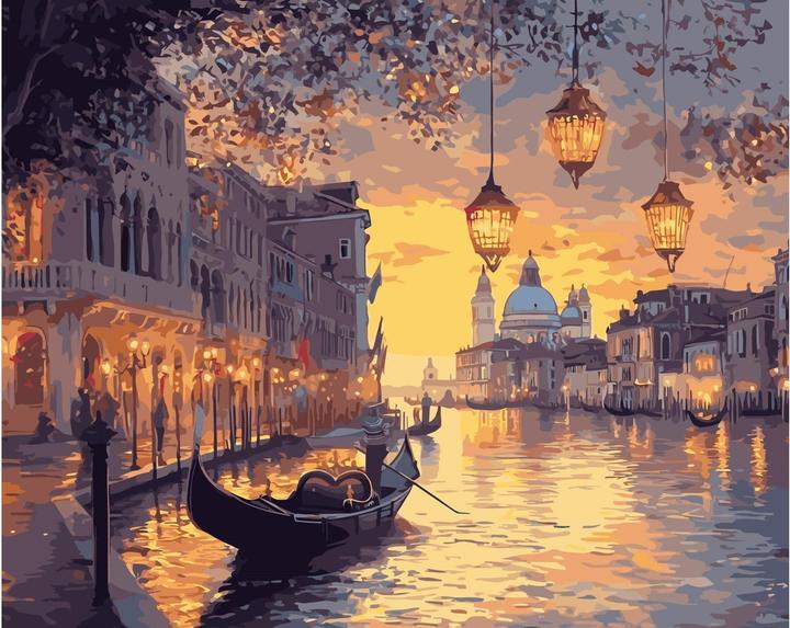 Image du produit Colorelle Malen nach Zahlen: Venedig in der Abenddämmerung