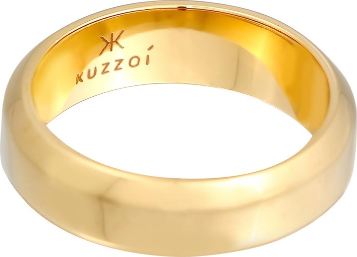 Produktbild Kuzzoi Basic Ring (54, 925 Silber)