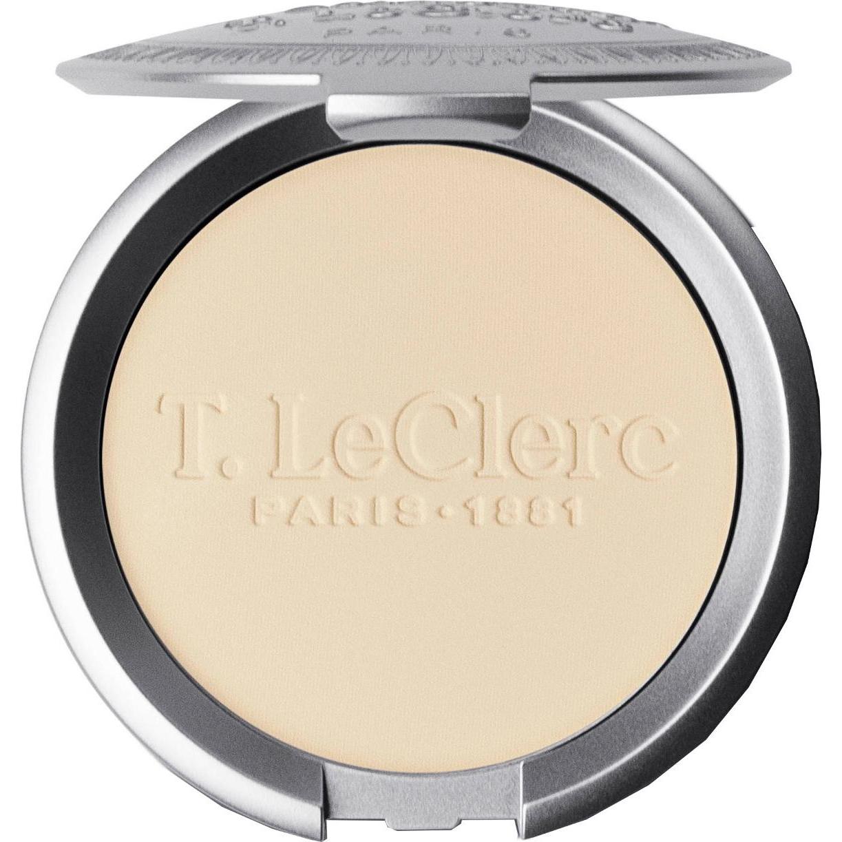 T. LeClerc, Gesichtspuder, Dermophile Pressed Powder (02 Banane)
