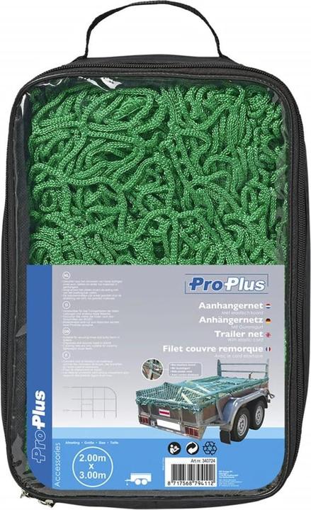 Produktbild ProPlus Anhängernetz mit Gummiseil