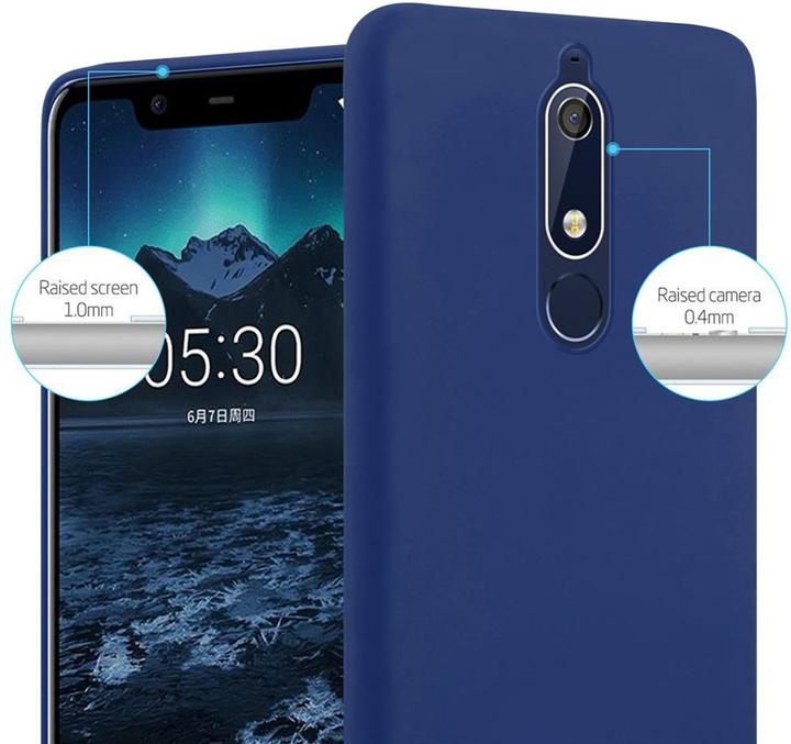 Image du produit Cadorabo Couverture TPU Candy (Nokia 5.1)