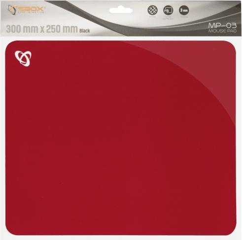 Actual product image Sbox MP-03R Red Gel Mouse Pad