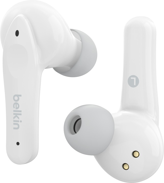 Produktbild Belkin SoundForm Nano Bluetooth In-Ear Kinder Kopfhörer, kabellos, 85 dB Begrenzung, True Wireless