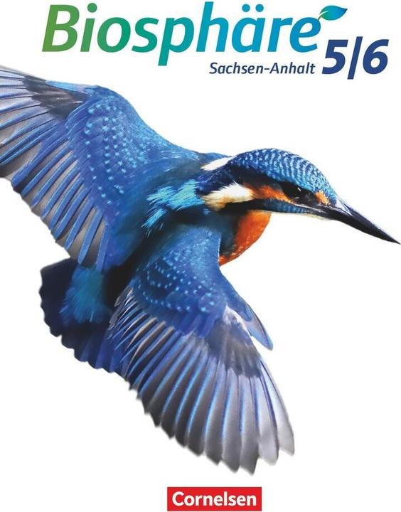 Produktbild Biosphäre 5./6. Schuljahr. Schülerbuch. ST (Deutsch, Anja/Göbel, Engelhardt/Vopel, Grimmer, Volker, 2017)