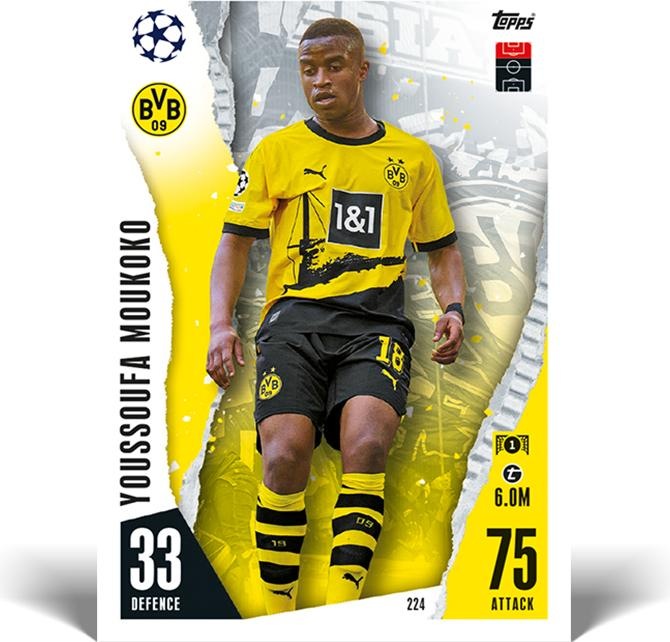 Image du produit Topps Match Attax UCL 23/24 Starterpack