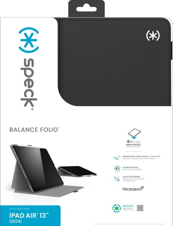 Actual product image speck Balance Folio (iPad Air 13 2024 (M2))