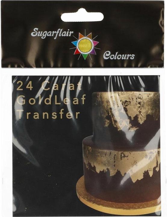 Immagine prodotto Sugarflair Foglia d'oro 24 carati (1 x)