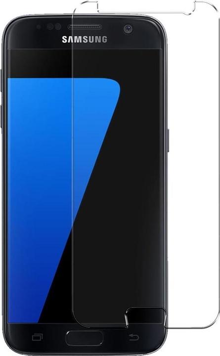 Screenguard Samsung Galaxy S7 Panzerglas Schutzfolie Case Friendly Design (1 Stück, Samsung Galaxy S21)