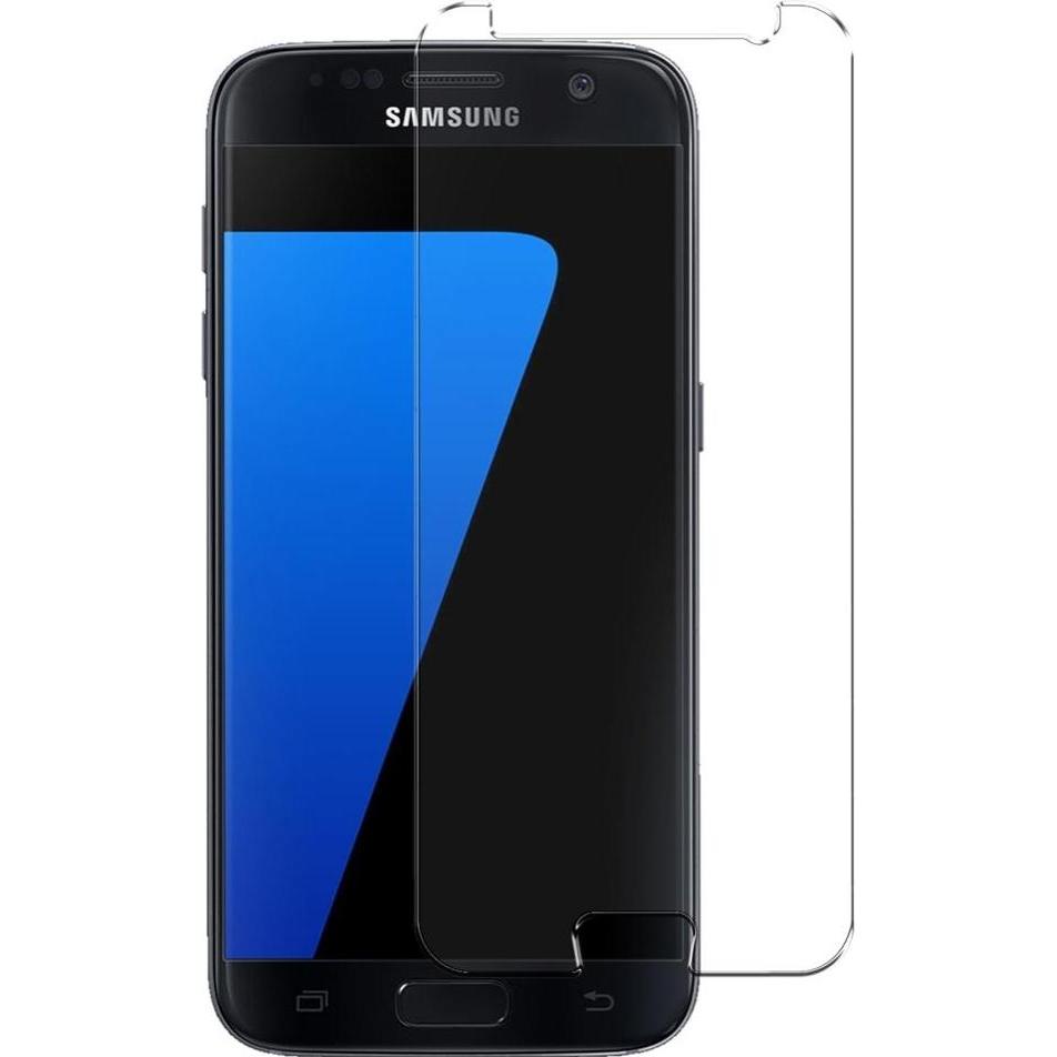 Thumbnail - Screenguard Samsung Galaxy S7 Panzerglas Schutzfolie Case Friendly Design (1 Stück, Samsung Galaxy S21), Smartphone Schu...
