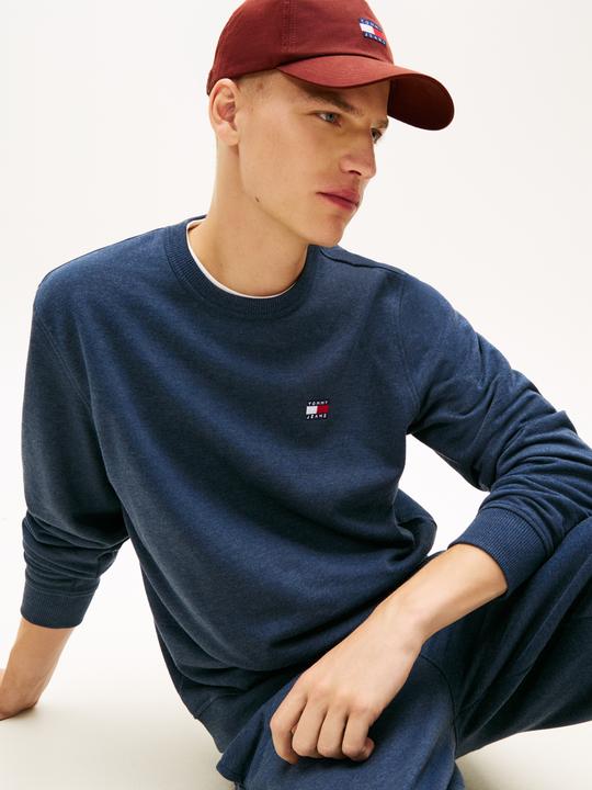 Produktbild Tommy Jeans Tommy Badge Terry Crew Neck Sweatshirt (XXL)