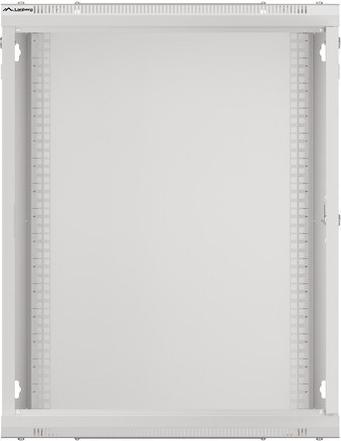 Image du produit Lanberg Rack mural 19 " 15U 600x600mm gris (15 HE, Rack 19 pouces)