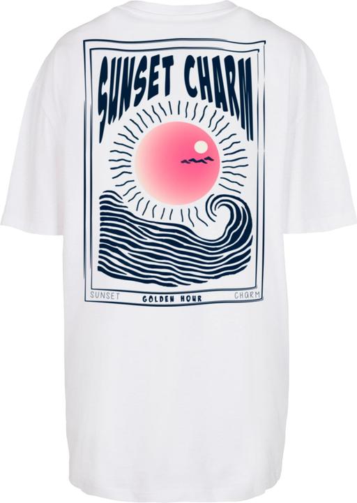 Image du produit Merchcode Ladies Sunset Charm Tee surdimensionné - 170079 (L)