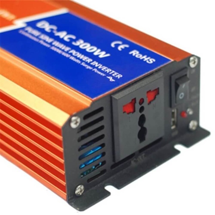 Produktbild Autosolar 300 Watt 12V Wechselrichter