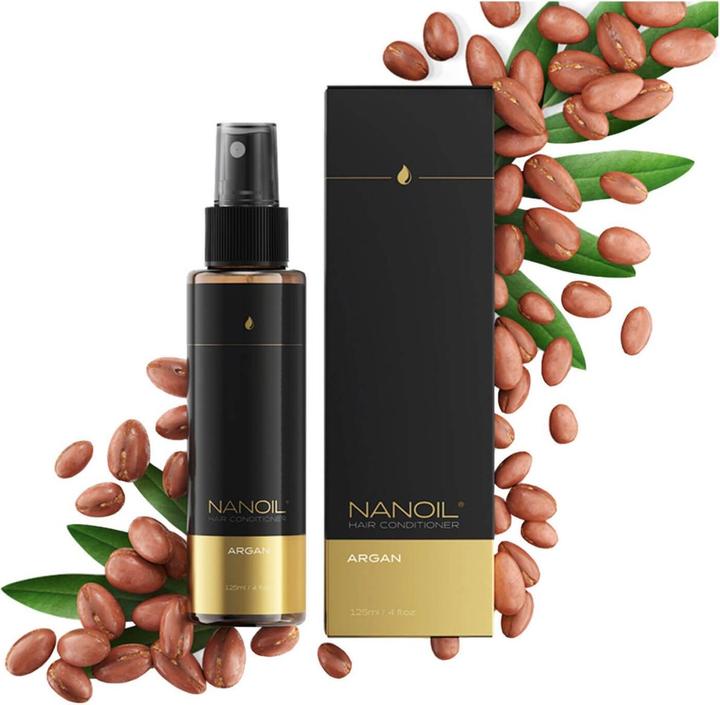 Image du produit Nanoil Après-shampooing à l'huile d'argan (125 ml)