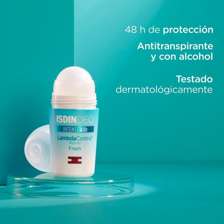 Immagine prodotto Isdin Lambda Deodorante Roll-On senza alcool 50ml (Roll-on, 50 ml)