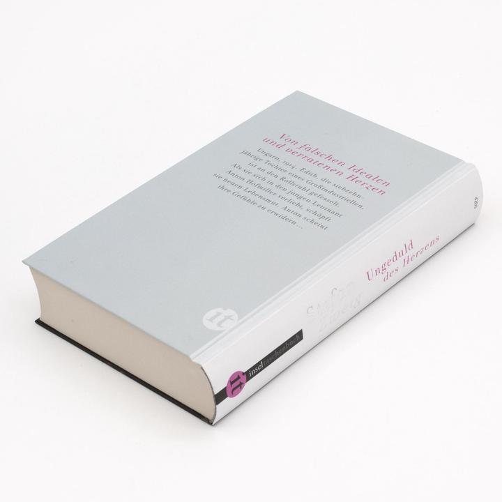 Produktbild Ungeduld des Herzens (Deutsch, Stefan Zweig, 2013)