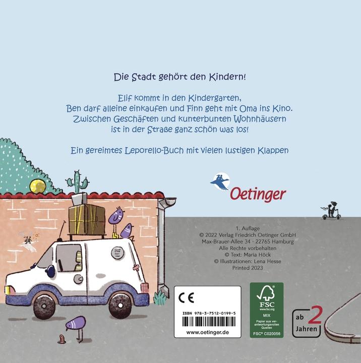 Immagine prodotto Unsere bunte Strasse (Tedesco)