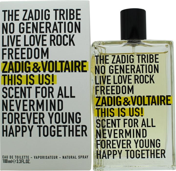 Actual product image Zadig & Voltaire This is Us! - Eau de Toilette (Eau de toilette, 100 ml)