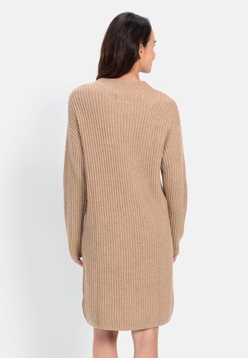 Actual product image Camel Active Knit dress with stand-up collar (S)