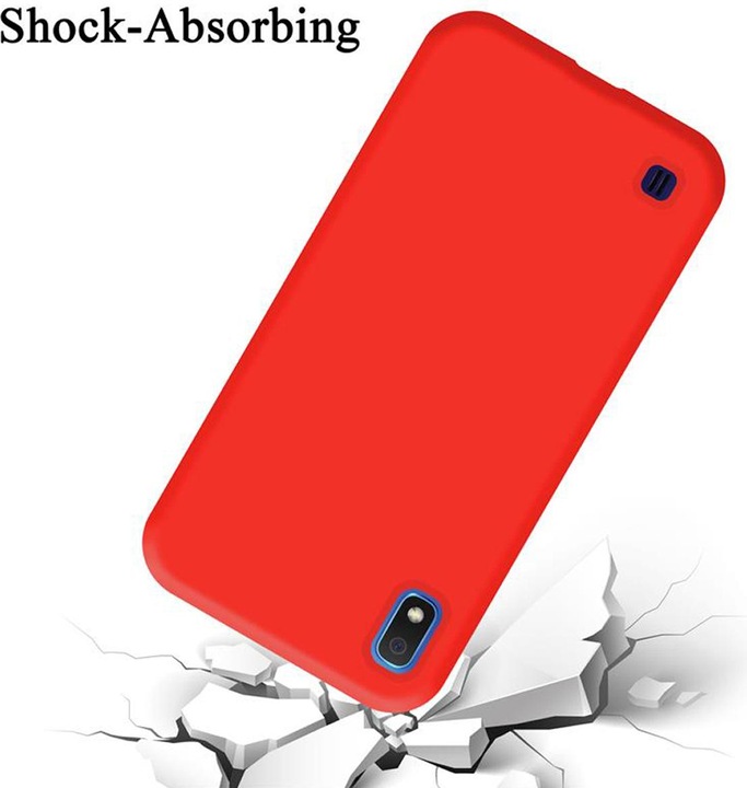 Produktbild Cadorabo TPU Liquid Silicone Case Cover (Samsung Galaxy A10, HTC One M10)