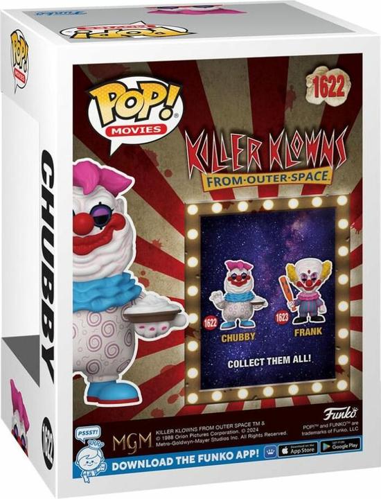 Produktbild Funko Killer Klowns From Outer Space Chubby