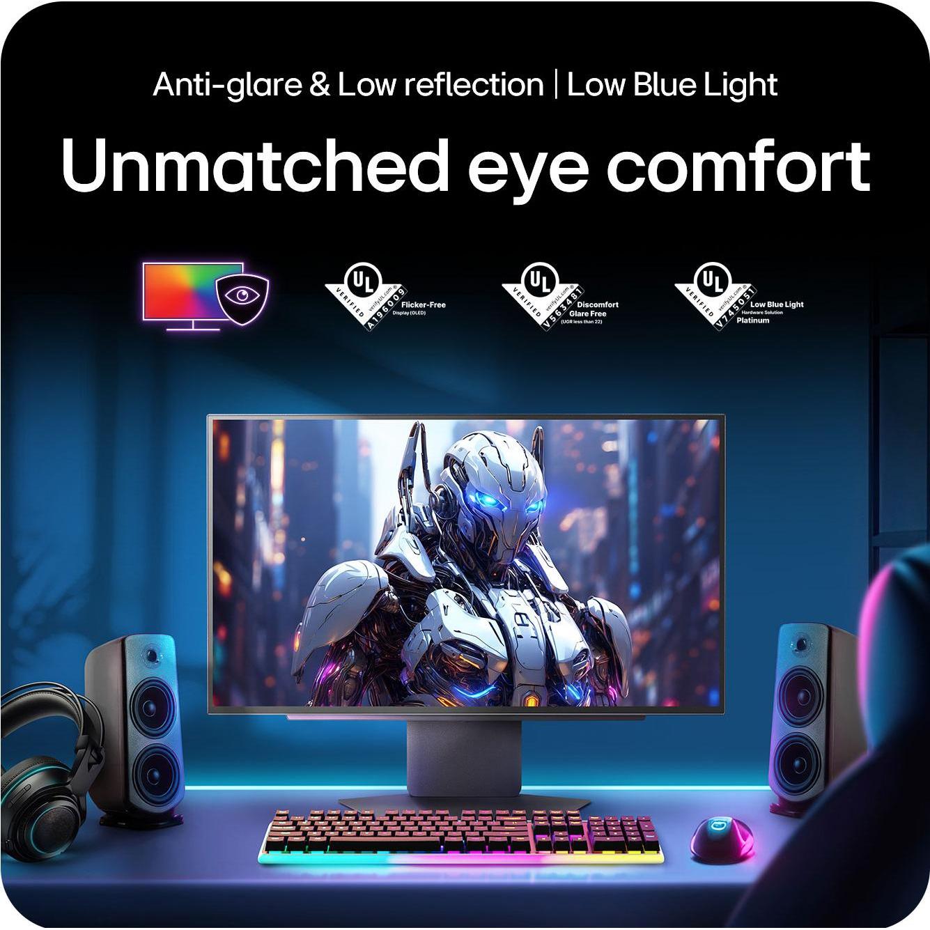 Thumbnail - LG UltraGear OLED 27GX790A-B (2560 x 1440 Pixel, 26.50"), Monitor, Schwarz