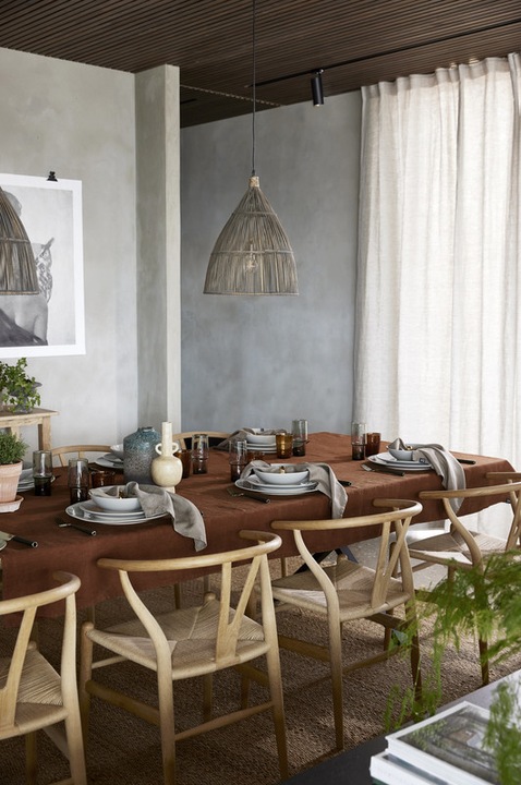 Actual product image Himla Sunshine (140 x 290 cm)