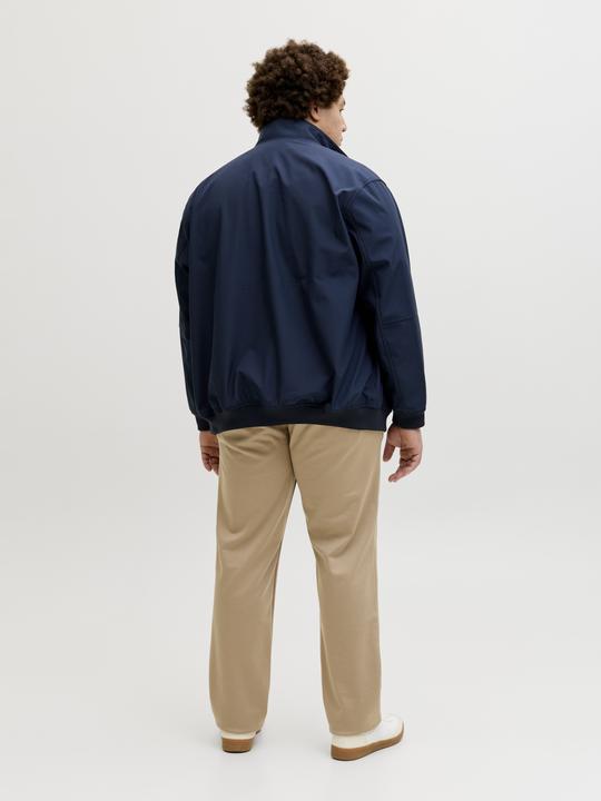 Actual product image Jack & Jones Jjeparker Softshell Collar Bomber Sn Pls (4XL, M)