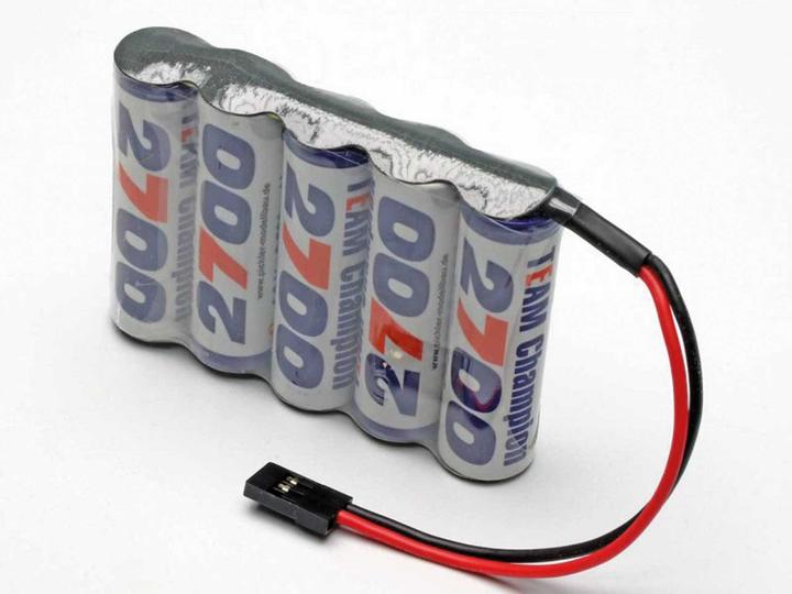 Actual product image Pichler RECEIVER BATTERY 2700MAH 6V NIMH UNI (6 V, 2700 mAh)