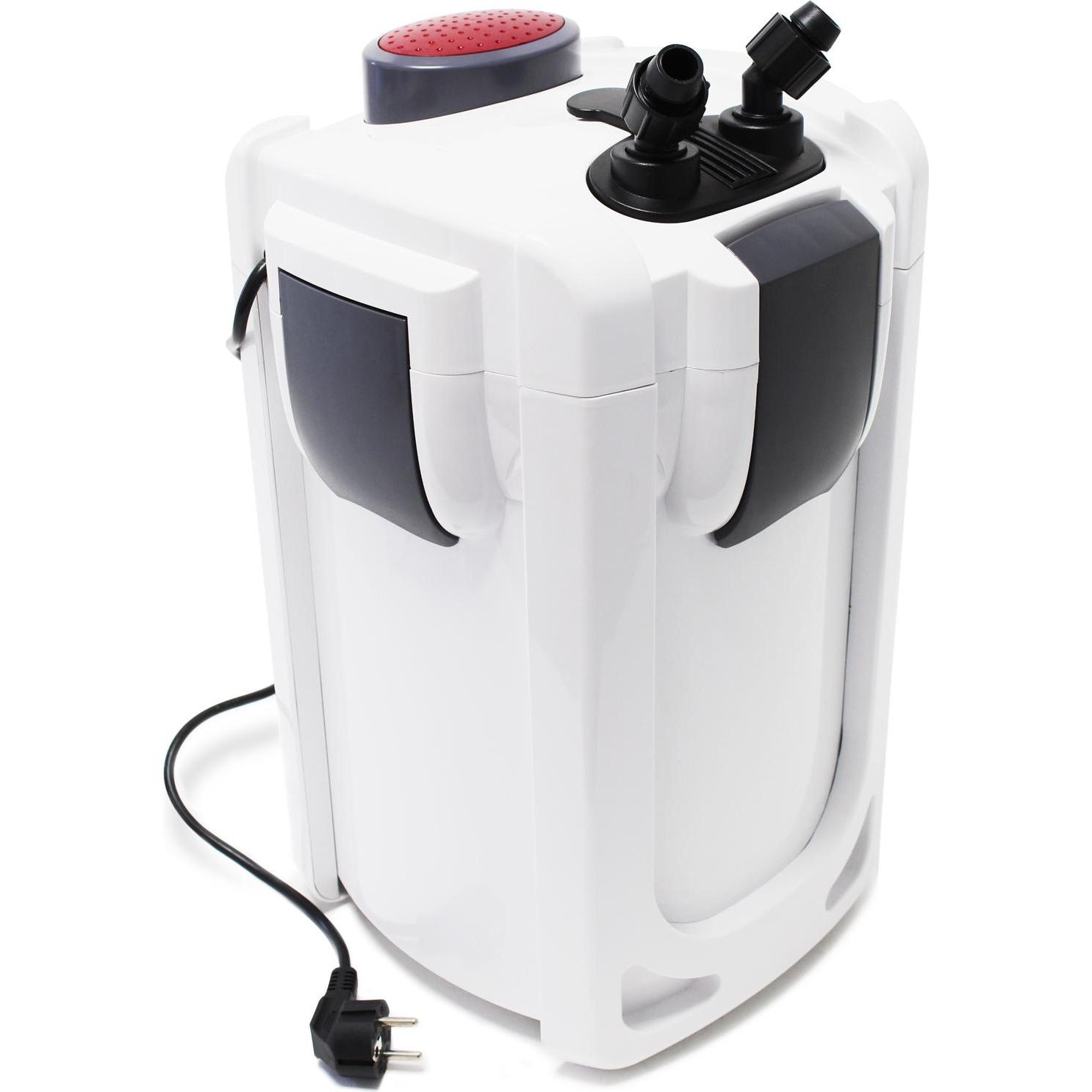 SunSun Aquariumaussenfilter HW-703A 1400 L/h 30 W 3 Stufen Filter Aquarium (300 l, Aussenfilter, Süsswasser, Salzwasser)...