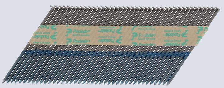 Haubold Striscia di chiodi PASLODE 2,8x63 mm con gambo scanalato e gas (PU=3750+3GK)