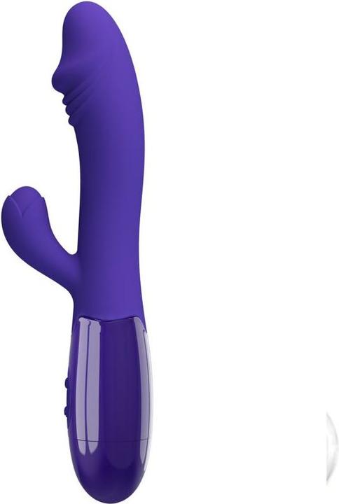 Pretty Love Snappy Youth Vibrator & G-Spot Stimulator Purple