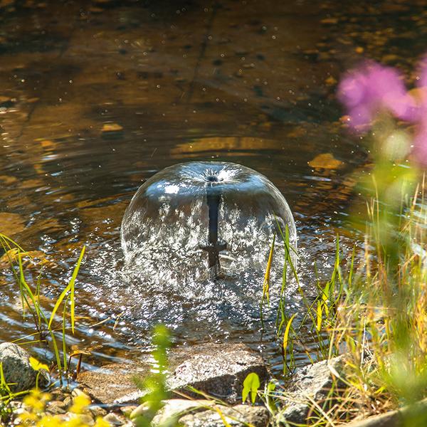 Immagine prodotto Koi-Breeder Set pompa solare Arosa LED