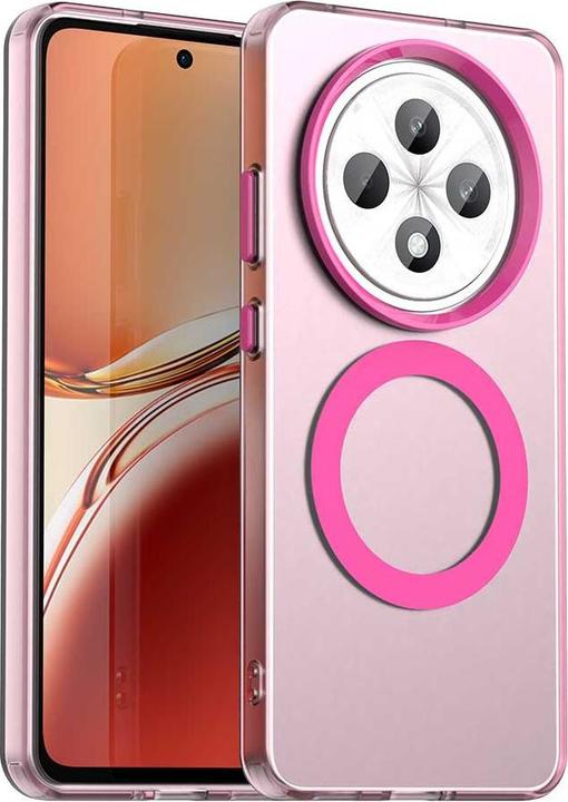 Produktbild Techsuit - CandyCase MagSafe - Oppo Reno12 F 4G / Reno12 F 5G / Reno12 FS 4G / Reno12 FS 5G - Pink (Oppo Reno12 F 5G)