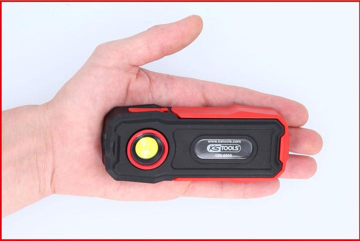 Image du produit KS Tools Lampe portative d'atelier mobile 300 lumens (130 lm)