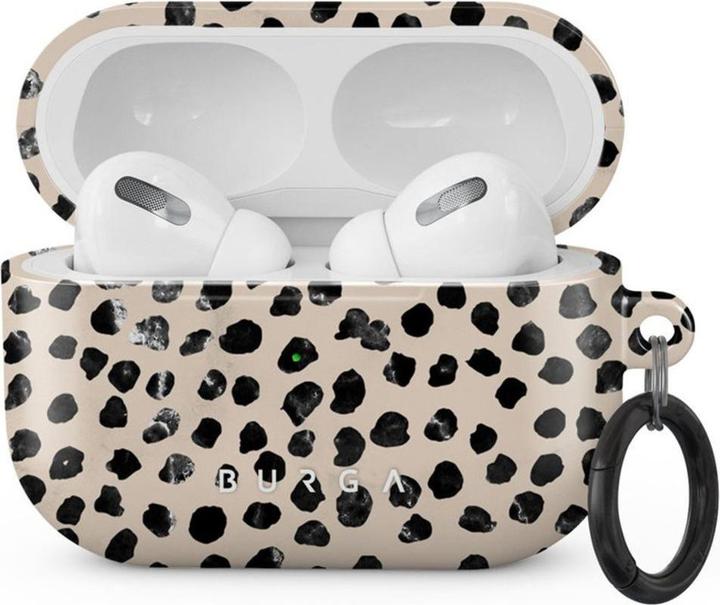 Actual product image Burga Hlle AirPods Pro Almond Latte (Charging case cover)
