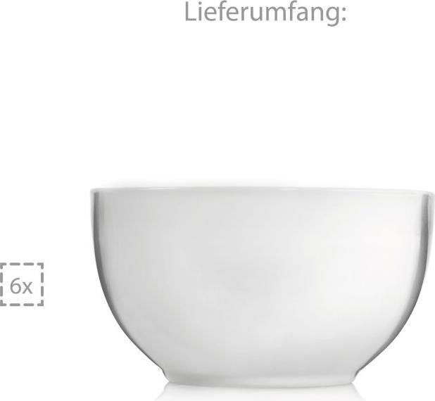 Image du produit Sänger Geschirr Dessertschalen Sunfort (0.40 l, 6 x)