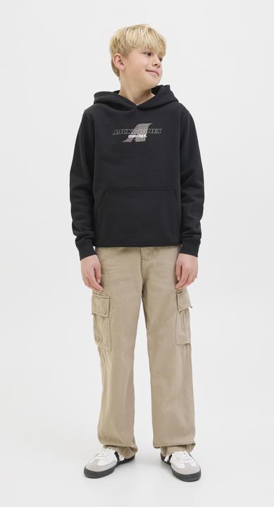 Produktbild Jack & Jones Jcotier Front Print Sweat Hood Sn Jnr (152)
