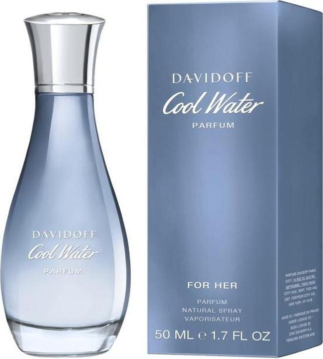 Immagine prodotto Davidoff Cool Water - Profumo per lei (Eau de parfum, 50 ml)