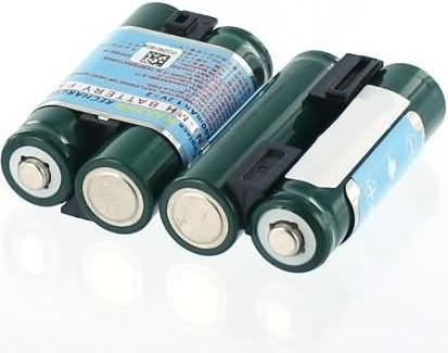 Immagine prodotto AGI 3270 Nickel Metal Hydride 1800mAh 2.4V Batteria ricaricabile (Batteria della fotocamera)